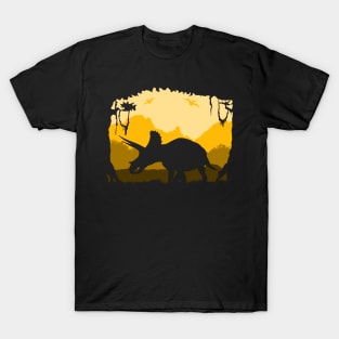 Tricera Sunset T-Shirt